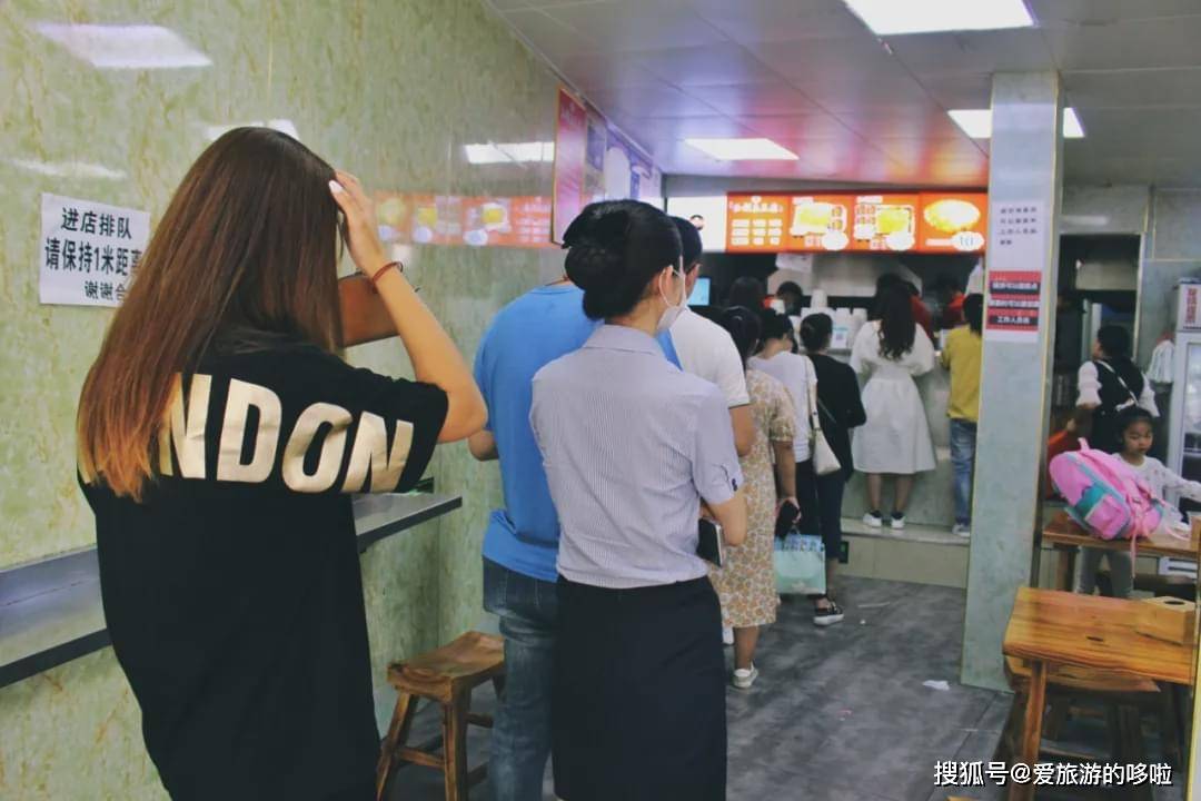 在青岛,没有一个胃不想去西镇