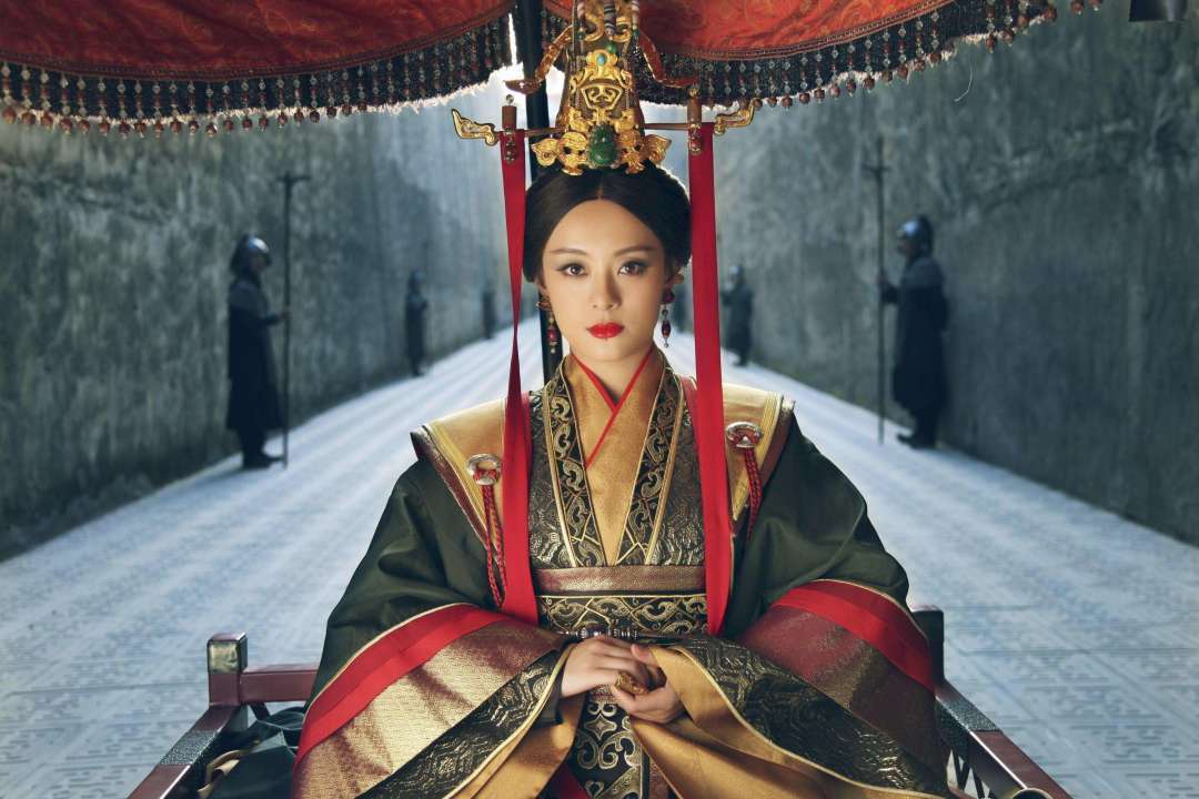 拍古装宫廷剧最出彩的十大女星!哪位美得最令人窒息?