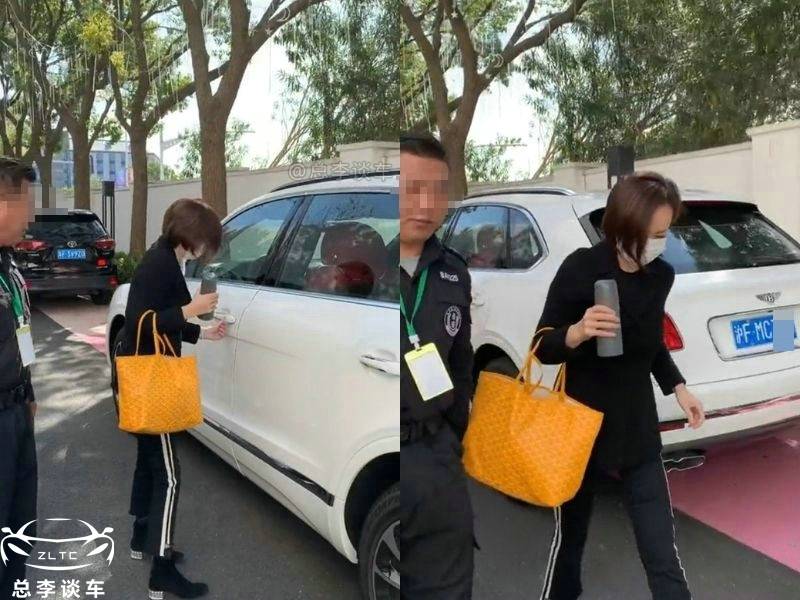 雪姨王琳的座驾,落地价超过300万,独自开车不带助理