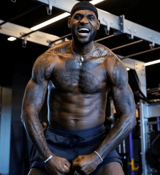 NBA现役肌肉最强悍的5大球星,锡安上榜 榜首堪称机器人