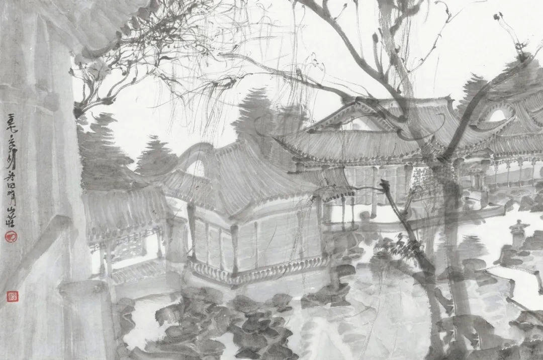 私享·时风丨周京新:绘画没有了个性,就没有生命力