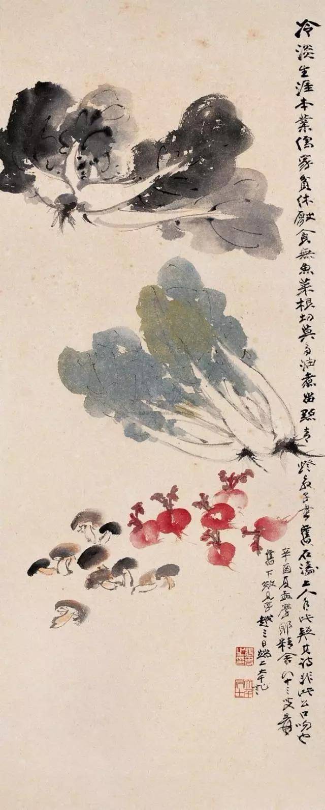 白菜:历代名家笔下的吉利题材!