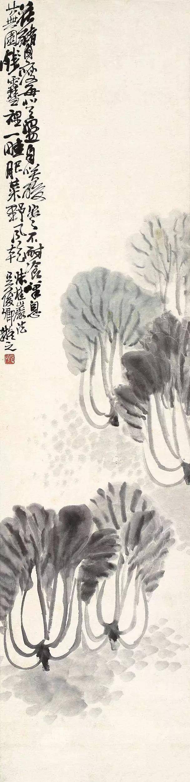白菜:历代名家笔下的吉利题材!