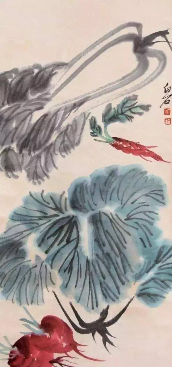 白菜:历代名家笔下的吉利题材!