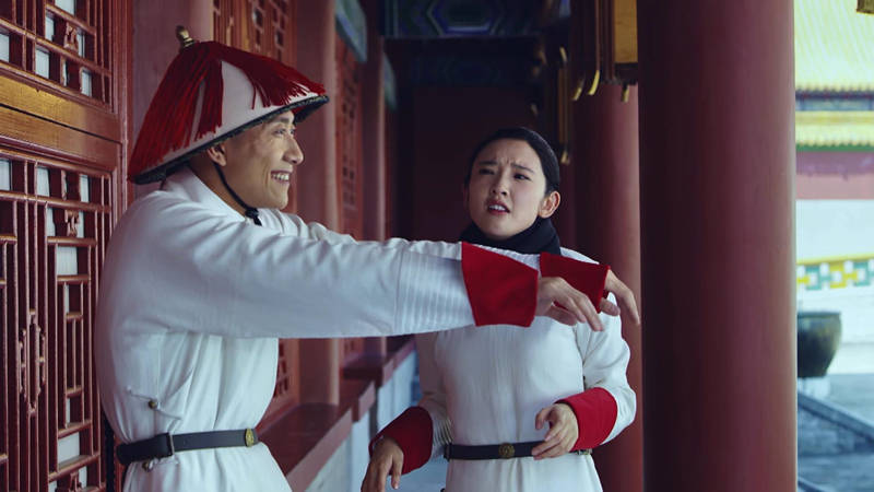新《鹿鼎记》开播,张一山演技浮夸毫无灵气,可惜了唐艺昕的演技