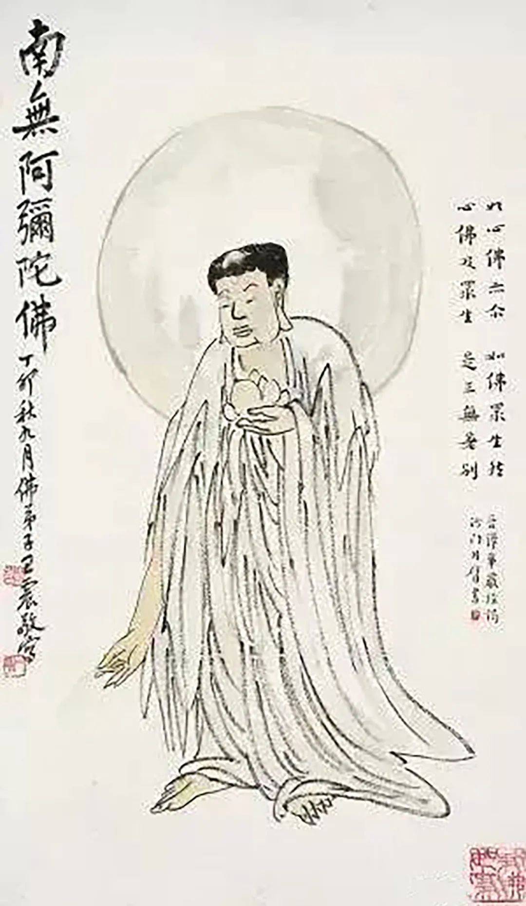 【艺术长廊】张健荐:写道释人物,数他第一