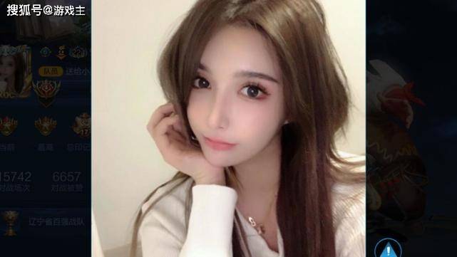 王者巅峰赛“宇宙级”绝美孙尚香,妹子突破职业选手包围,看到战绩愣了