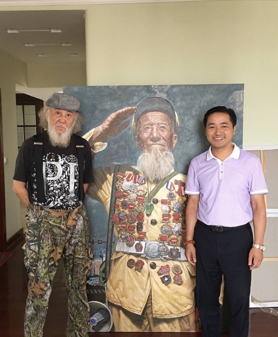 “唯真唯诚 方能动人”——广廷渤的超现实油画之美