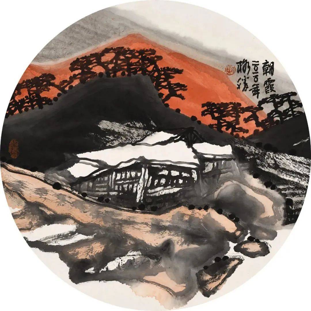 【砚边谈艺】黄格胜:天生热爱绘乡情
