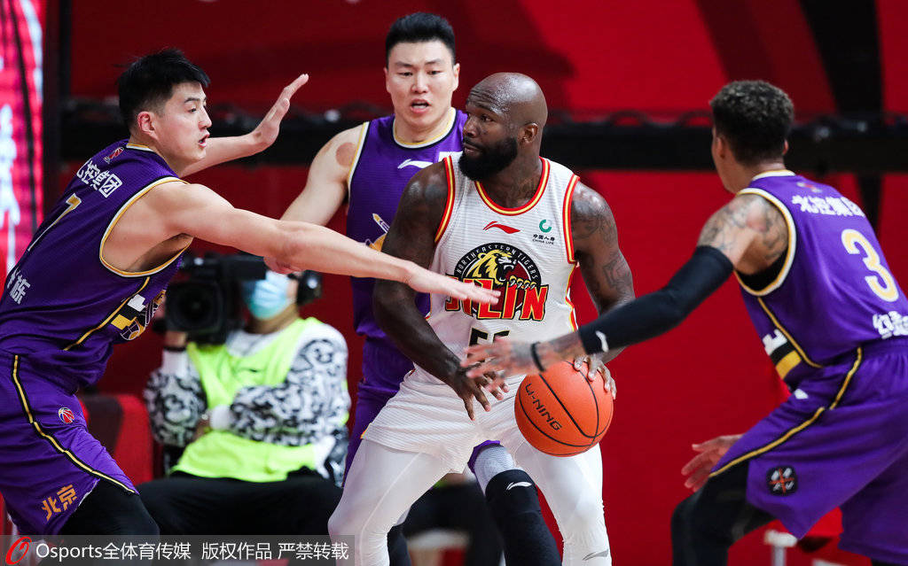 琼斯首秀砍40+13张帆28分 北控负吉林4连胜遭终结