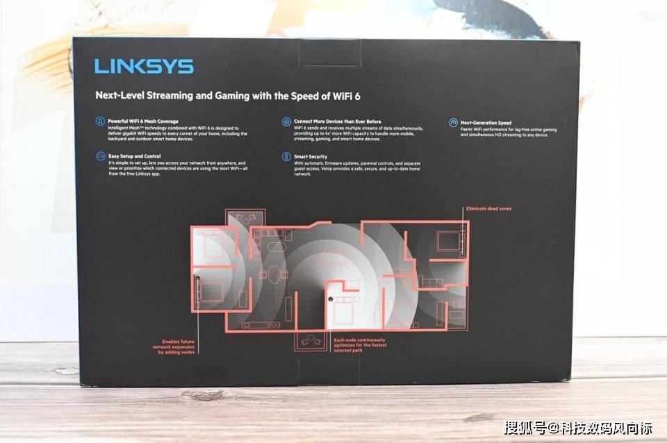 快又稳,借WiFi 6和iMesh轻松组网,畅享无死角高速联网