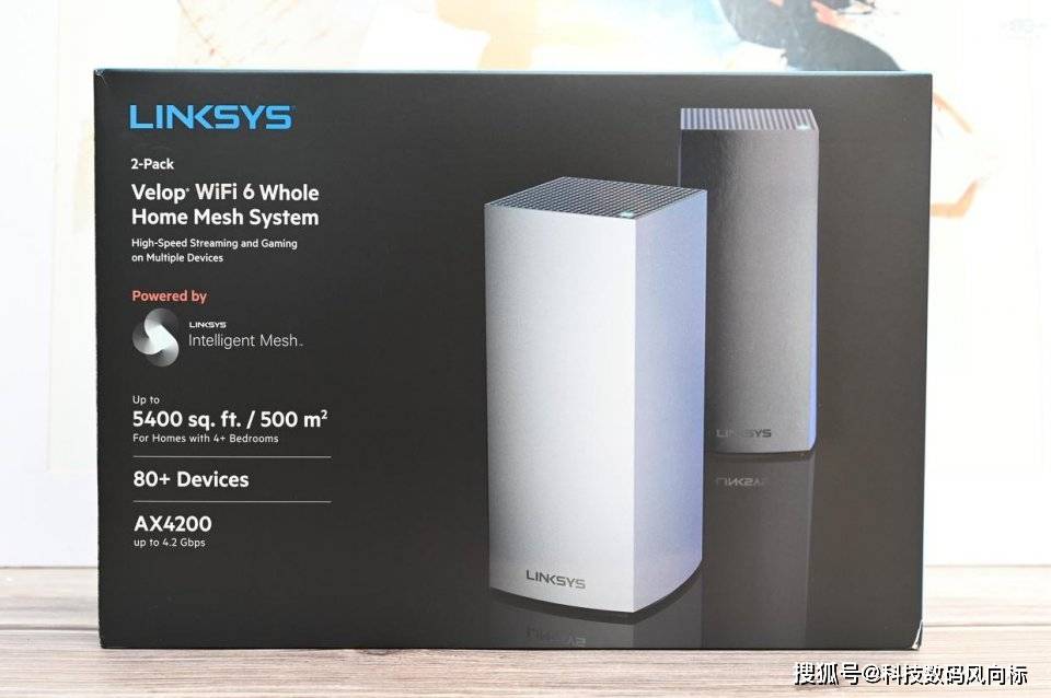 快又稳,借WiFi 6和iMesh轻松组网,畅享无死角高速联网