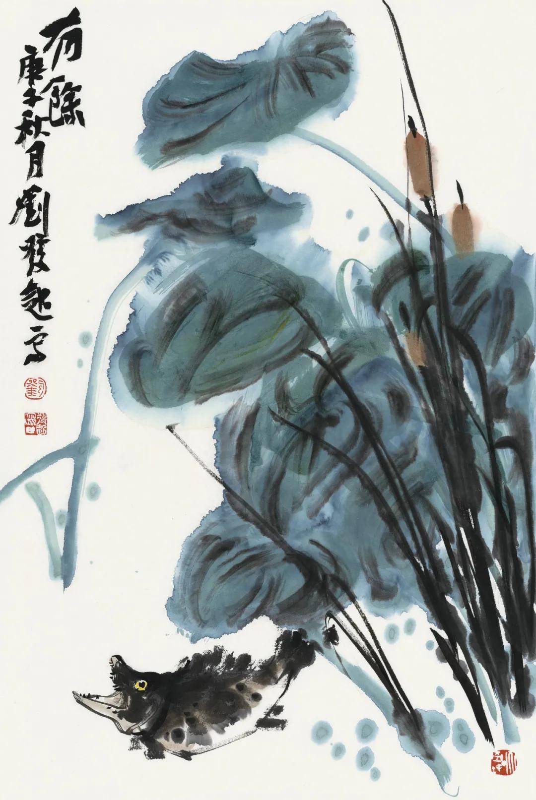 2019金芦苇奖·白洋淀·书法·绘画·摄影作品大展——绘画