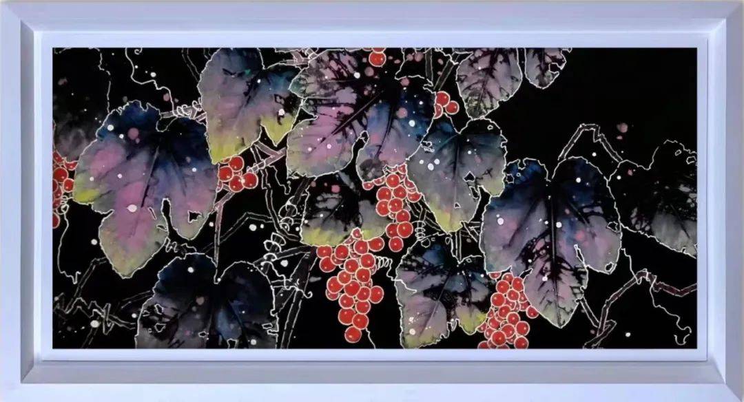 《艺展中国》储博绘画作品欣赏