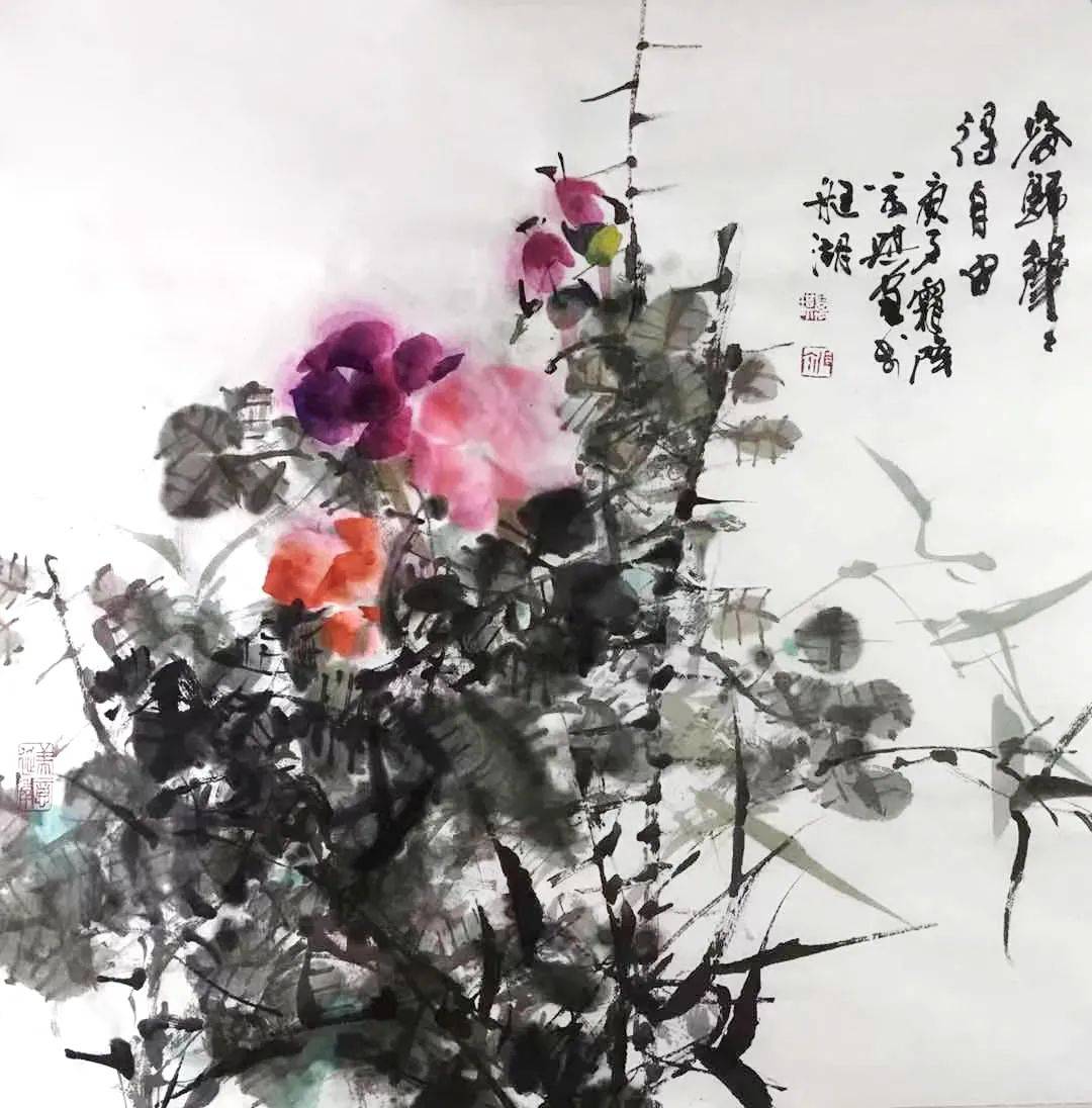 画廊推荐】画家张万琪:中国画的写意性
