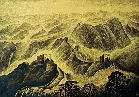 刀笔随心,万物生机:墨刻绘画发明人于占春,刀尖下的温度