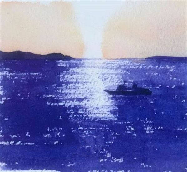 水彩画干擦的技巧有哪些