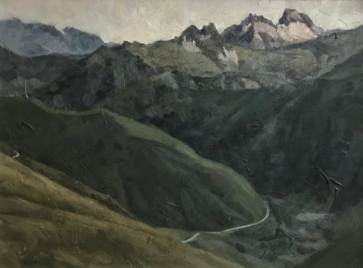 【艺展中国】《小海边·初见》----六人绘画作品展
