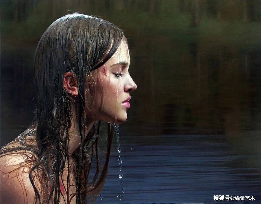 超写实画作被质疑是照片,画家:绘画步骤都给你看