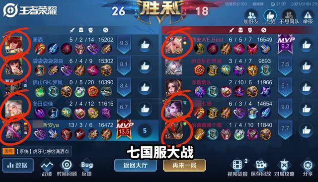 七国服两职业大战,听安元歌无惧东皇硬切射手,水友:这是YGKing