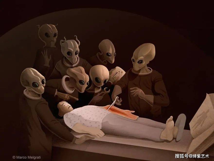 17幅充满哲理的插画,让人感到悲伤,却又无可奈何