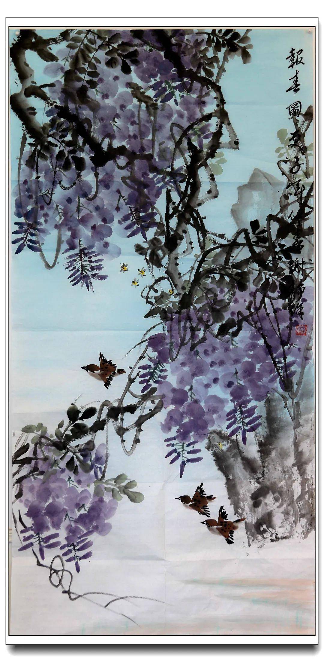 六五环境日|“美丽中国,我是行动者”主题书画作品展:绘画类 · 二等奖
