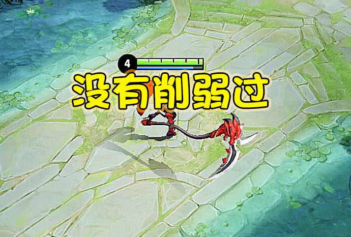 王者荣耀:他是唯一一位没有削弱过的英雄,重做之后更是峡谷为所欲为!