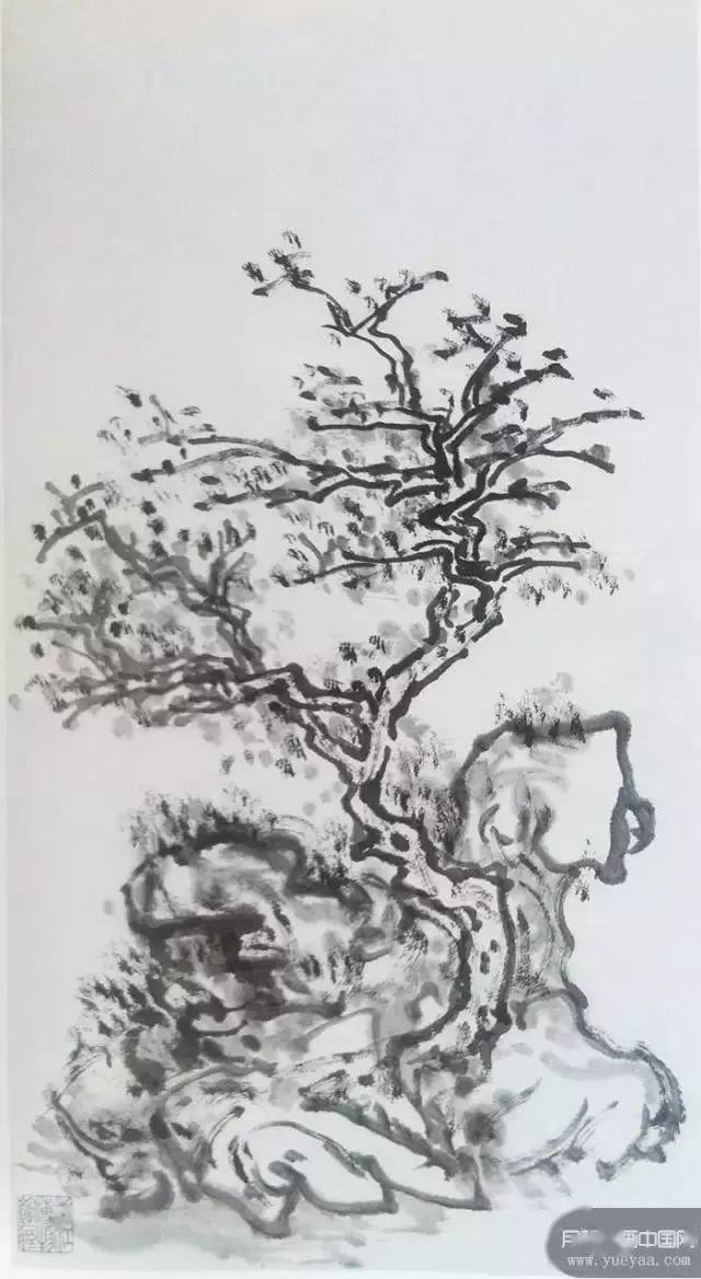 《黄宾虹课徒稿》——看的懂笔法的很少