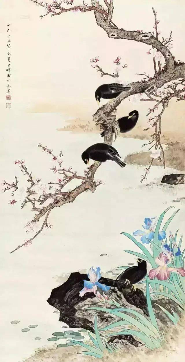 工笔花卉“八法”