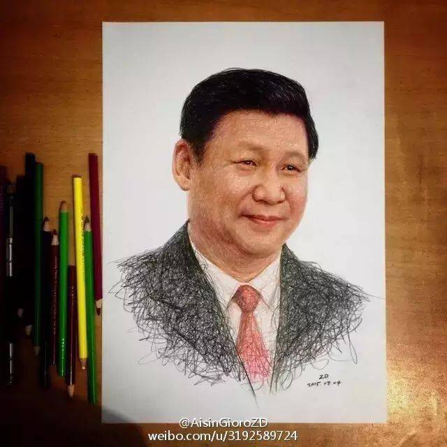 几块钱一支的圆珠笔画,惊呆了!