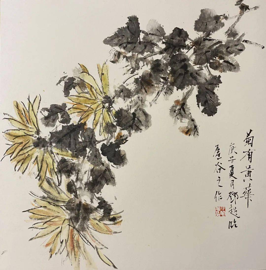 鸟语花香 | 清华美院《历代花鸟画研究与创作》课程在线教学探索