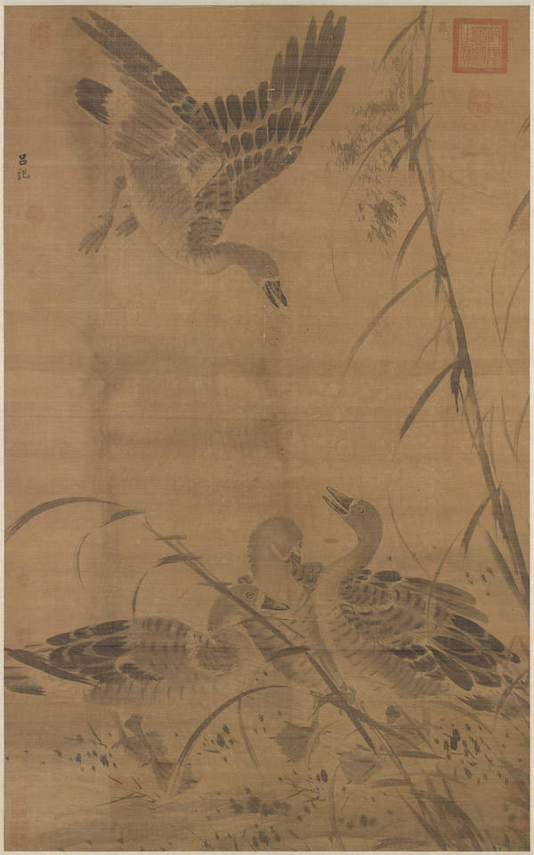 台北故宫新展“笔歌墨舞”:周文矩梁楷之作,存疑而精彩依然