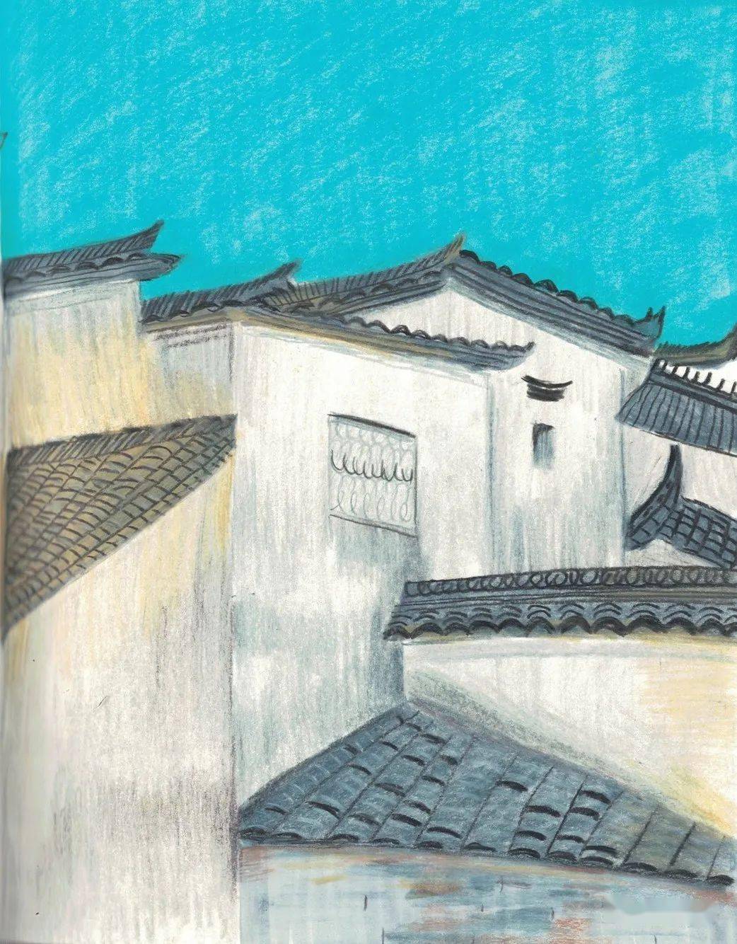 诺米作品 | 米线灰灰:在碧山,别有天地非人间