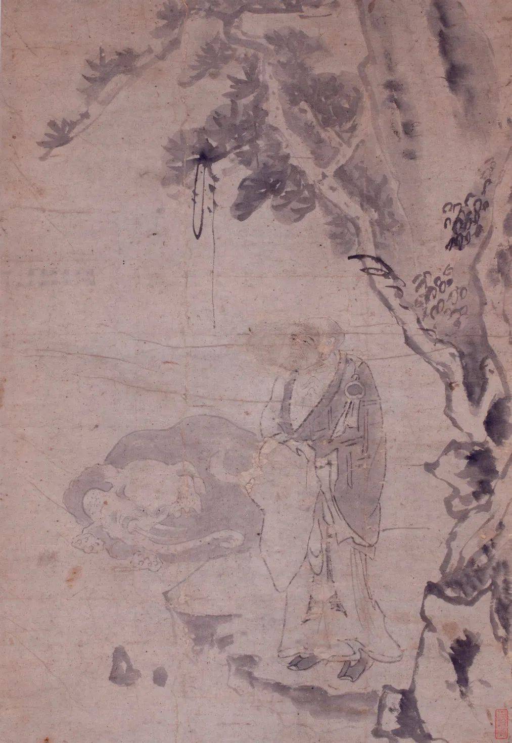 读清初“四僧”之外的担当,150余件书画山西将展