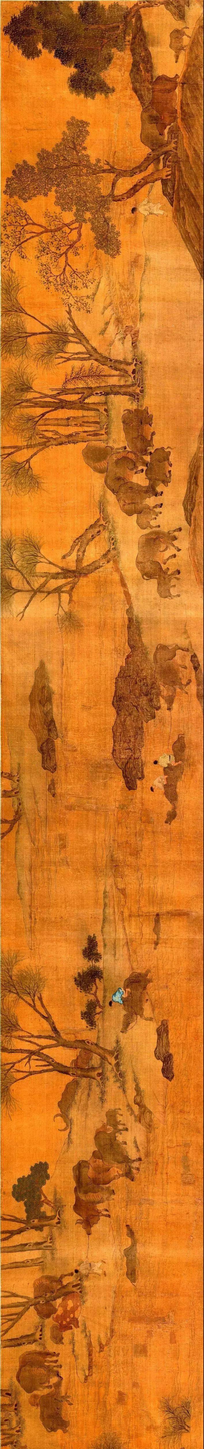 十大名家画牛,中国的艺术精神!