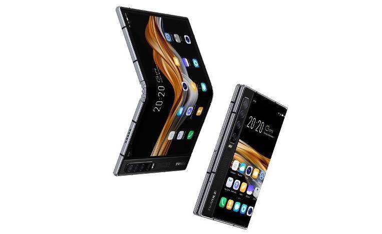9988元!首款万元以下折叠5G手机面市,类似华为屏外折