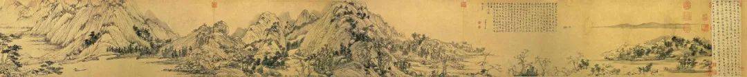 华艺国际北京首拍 | 心摹手追 神与古会——王翚、王荦山水精笔力作
