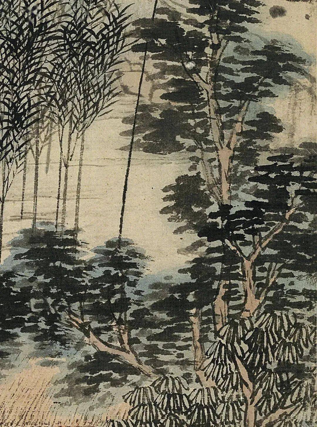 书画家影像网|明人悠闲的生活,都在这张画里