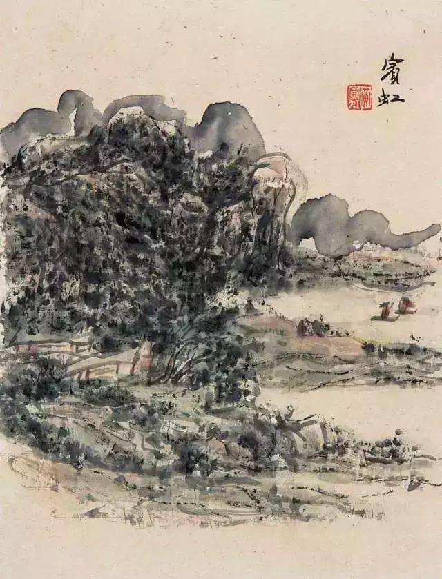 吴冠南:黄宾虹创造了不可思议的伟大!