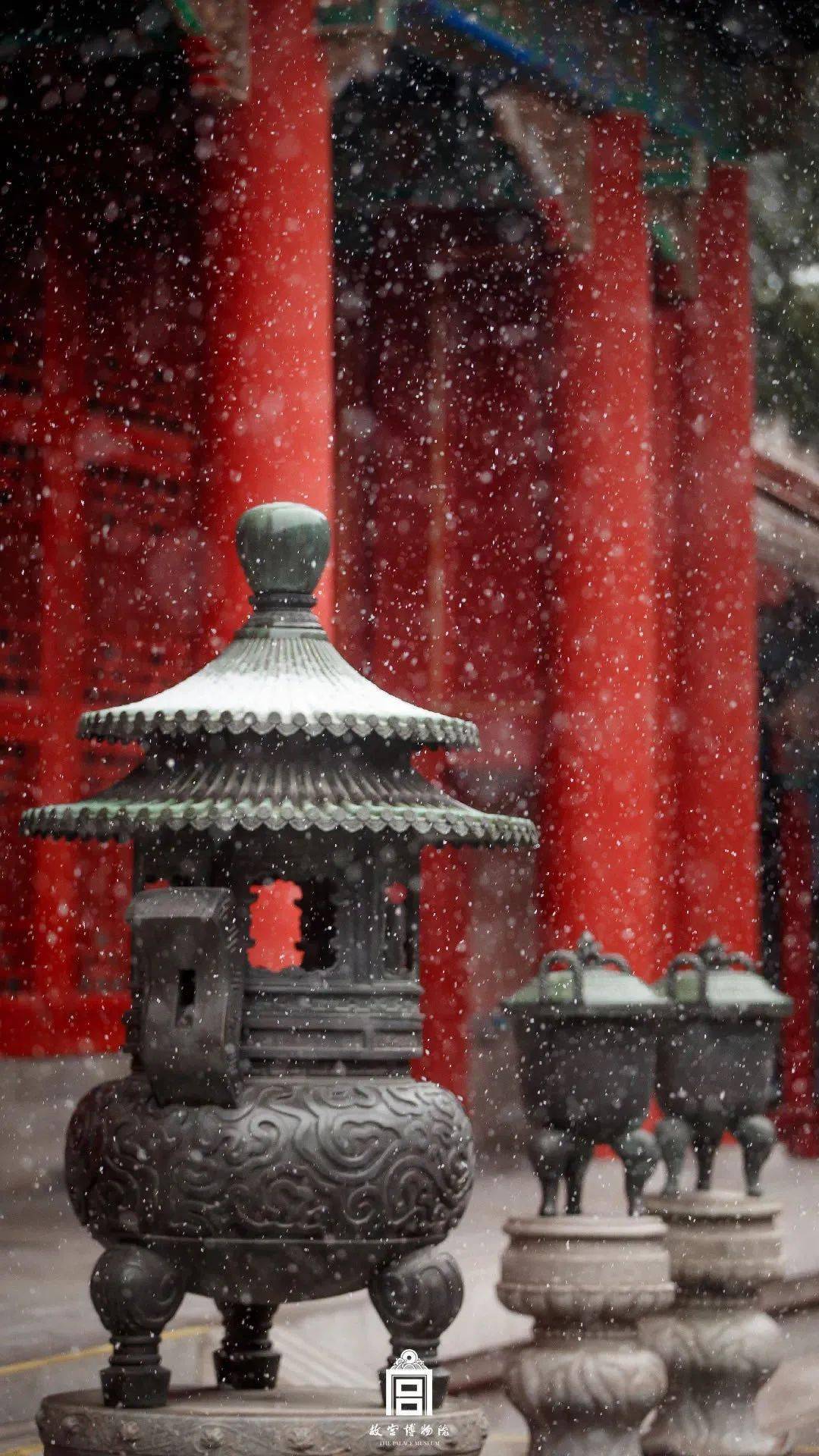 六百年紫禁城,初雪依旧,人不同