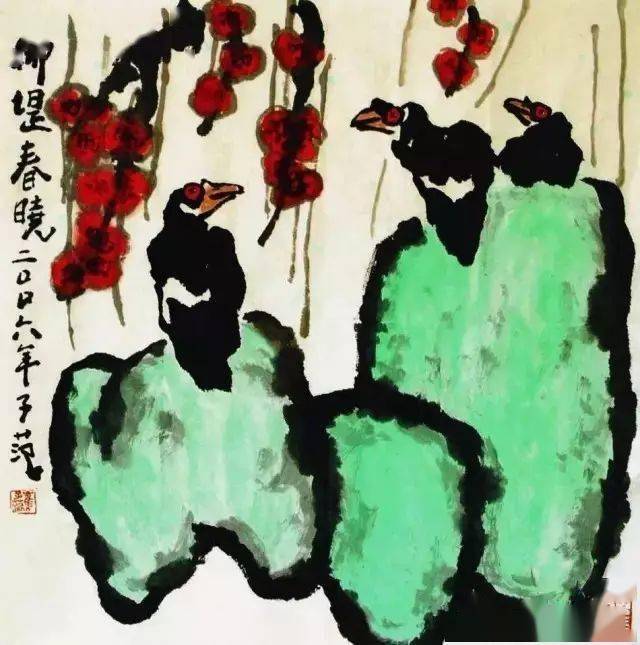崔子范:我画我所见