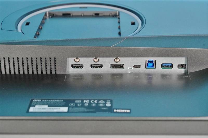色差仅0.45!微星PS321URV显示器评测:HDR600加持的影音设计神器