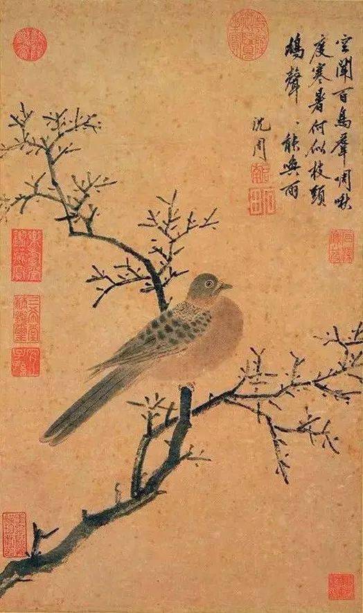 沈周的粗笔山水,凝练了一生的笔墨功夫(附高清作品集)