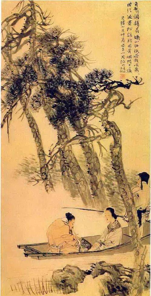 任伯年绘画精选百幅画欣赏