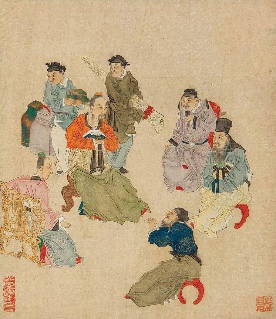 任伯年绘画精选百幅画欣赏