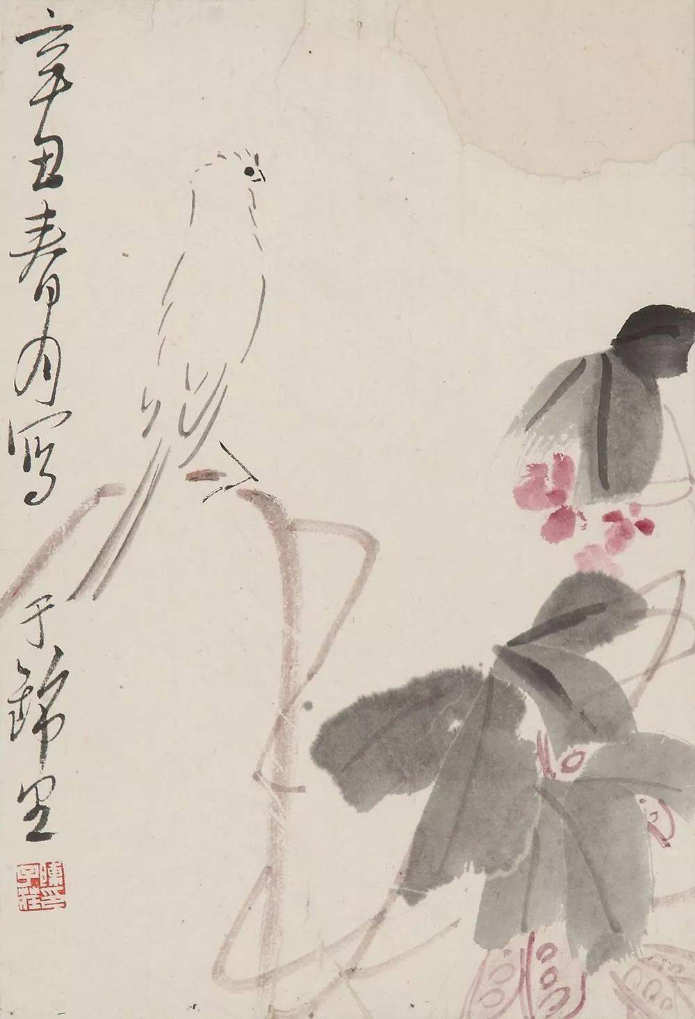 《石壶论画语要》:写精神是艺术,写物质是技术