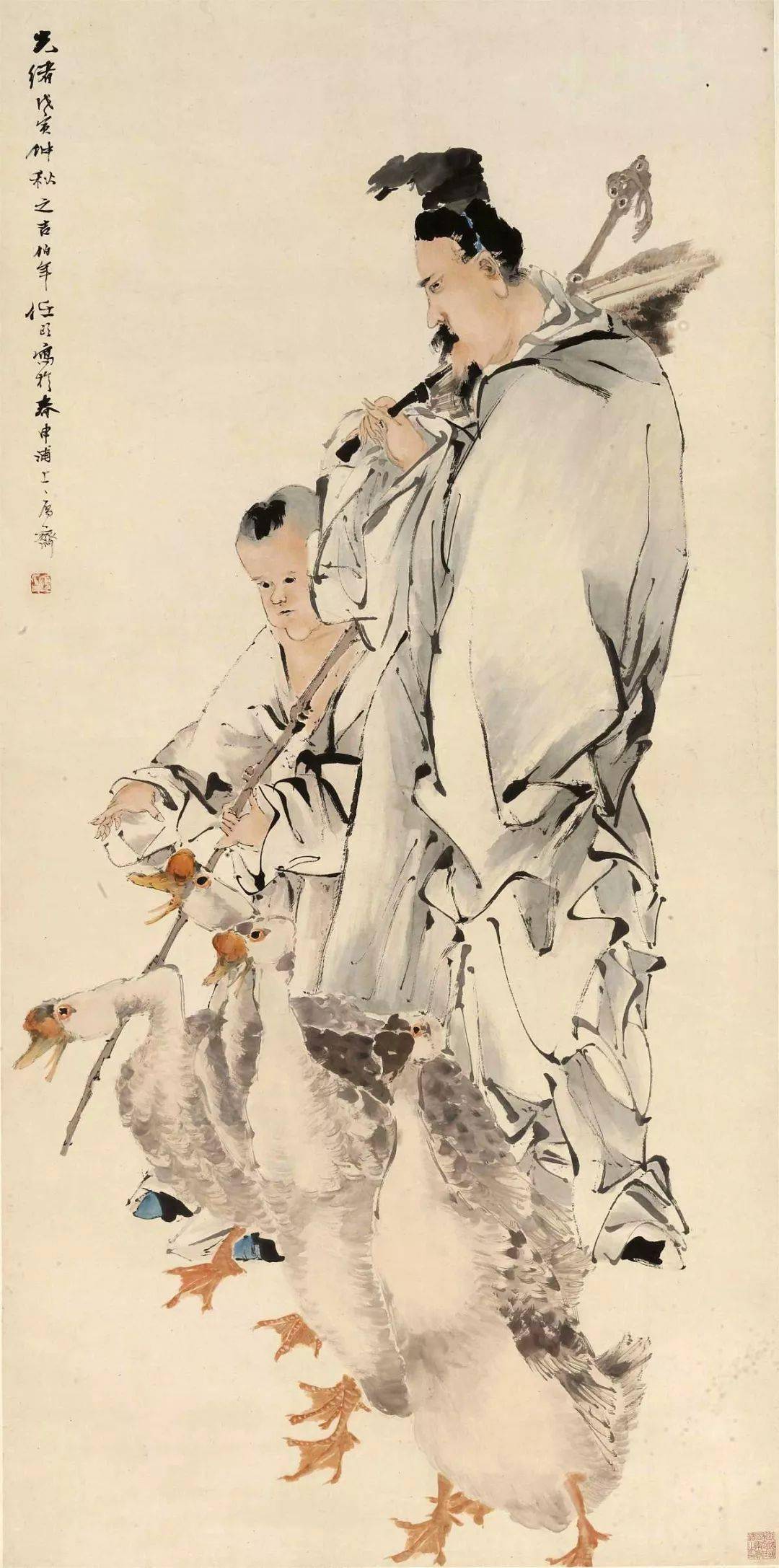 任伯年绘画精选百幅画欣赏