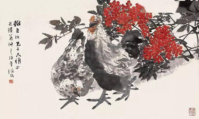 任伯年绘画精选百幅画欣赏