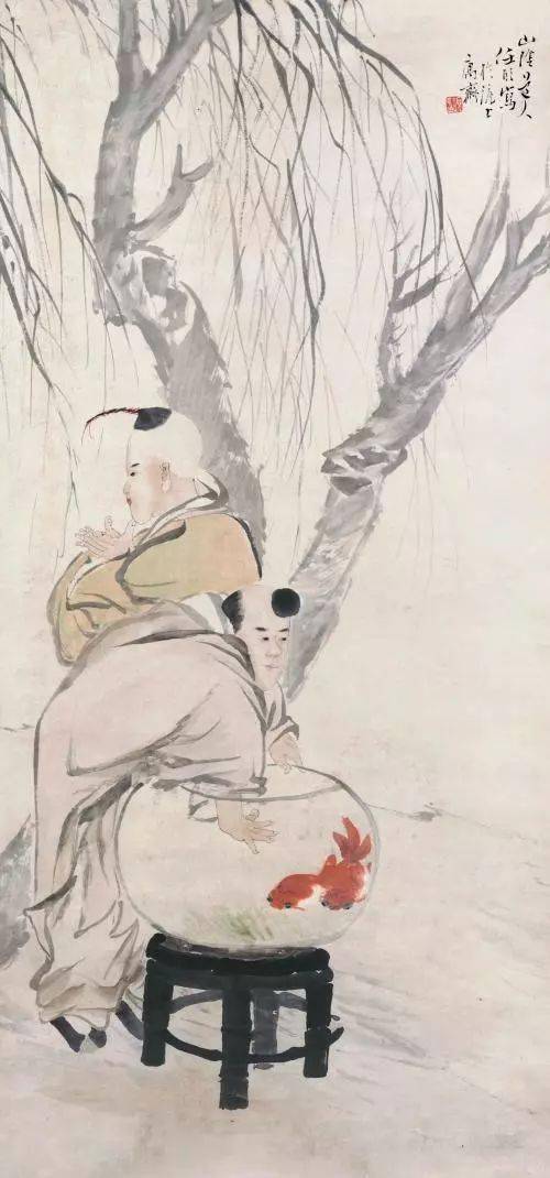 任伯年绘画精选百幅画欣赏