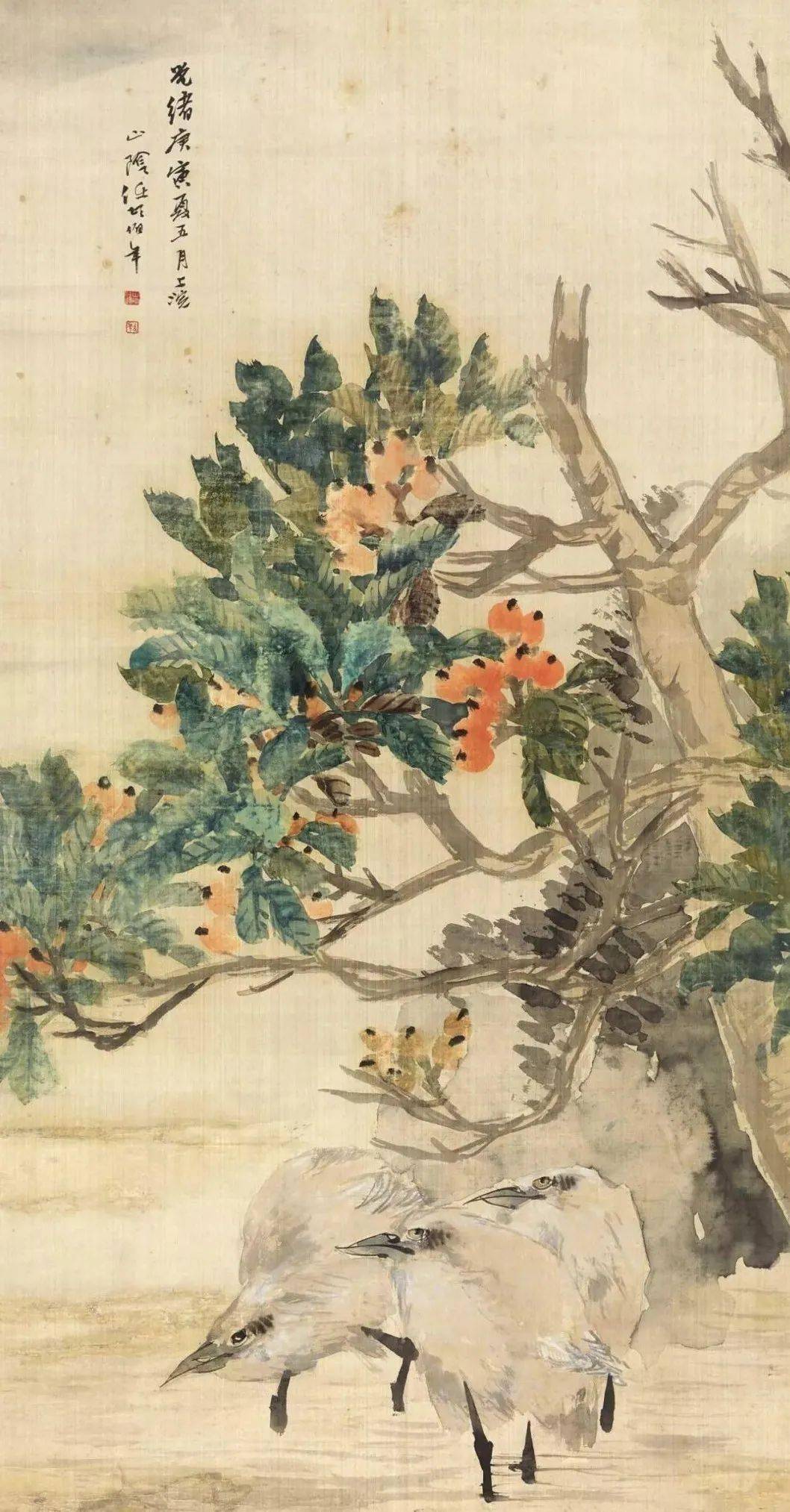 任伯年绘画精选百幅画欣赏